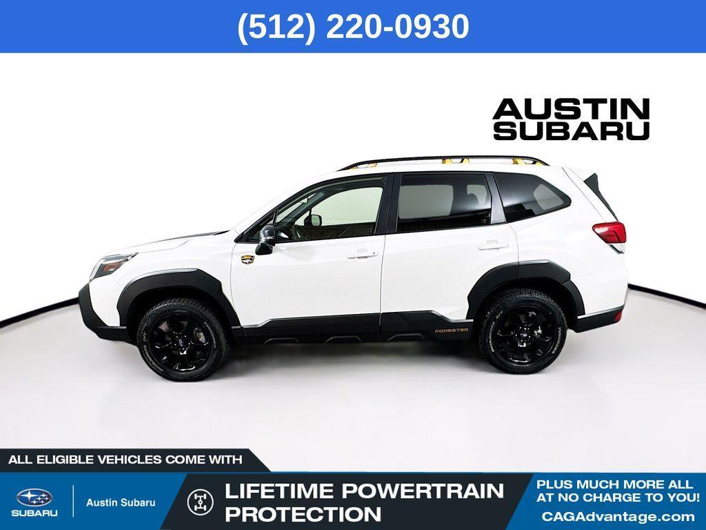 used 2024 Subaru Forester car, priced at $35,500