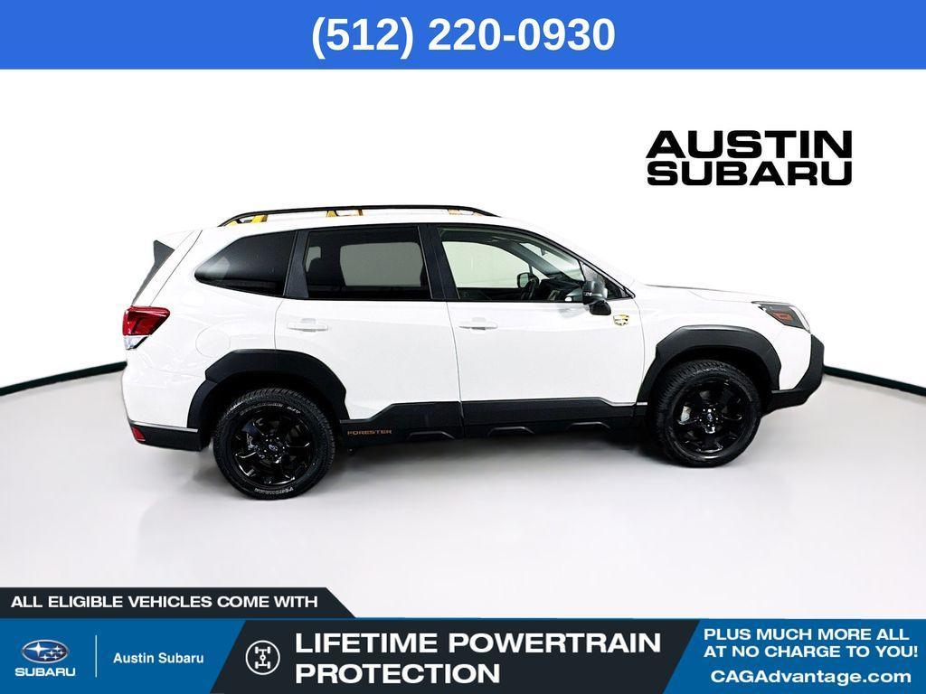 used 2024 Subaru Forester car, priced at $35,500
