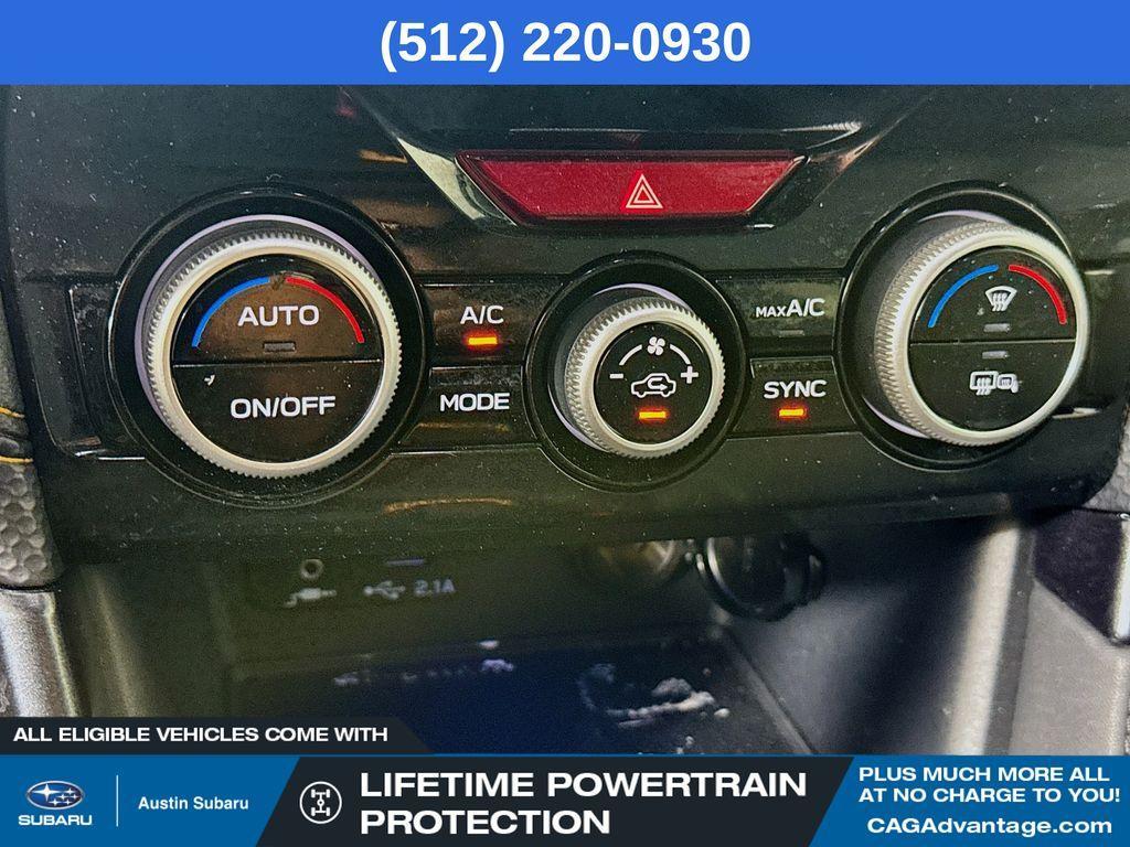 used 2024 Subaru Forester car, priced at $35,500