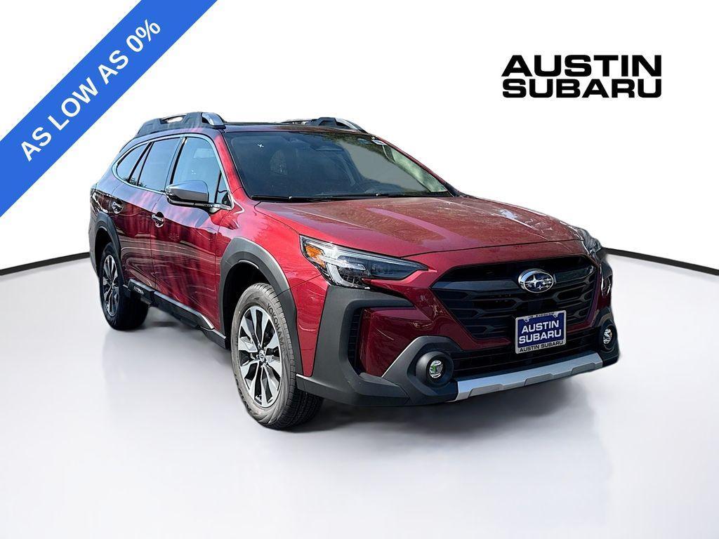 new 2025 Subaru Outback car, priced at $44,154