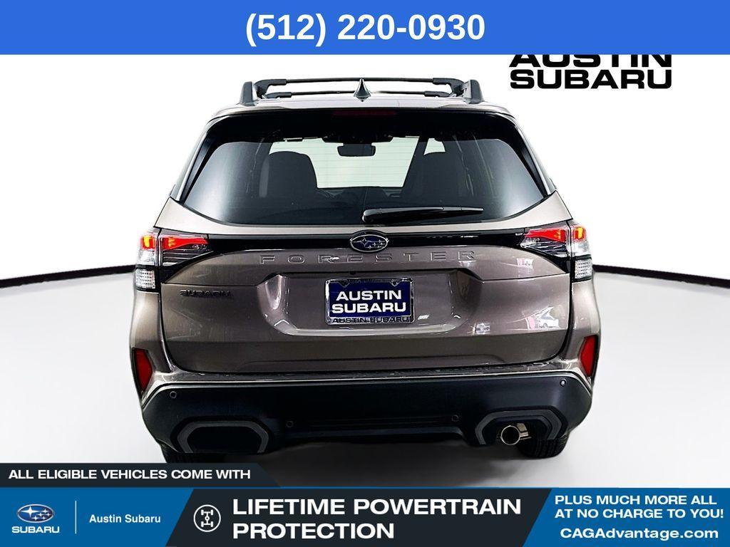 new 2025 Subaru Forester car, priced at $36,974