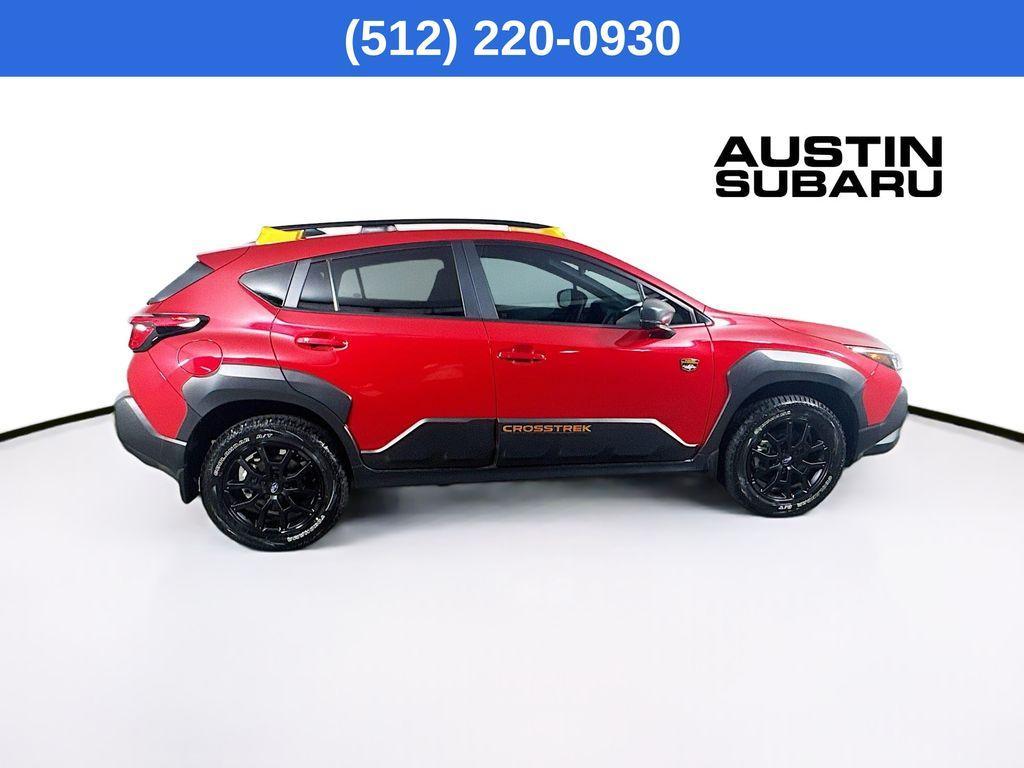 used 2025 Subaru Crosstrek car, priced at $34,487