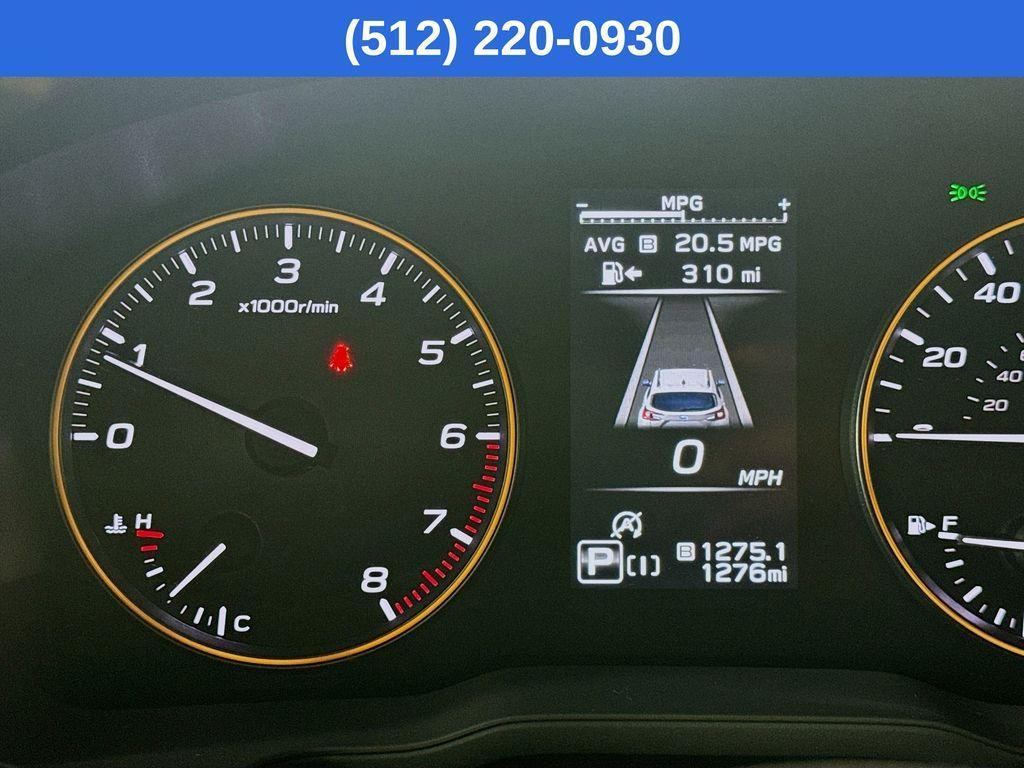 used 2025 Subaru Crosstrek car, priced at $34,487