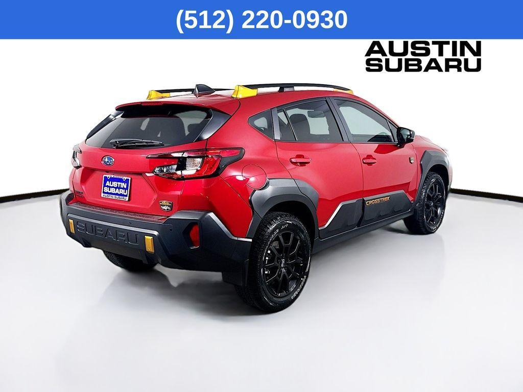 used 2025 Subaru Crosstrek car, priced at $34,487