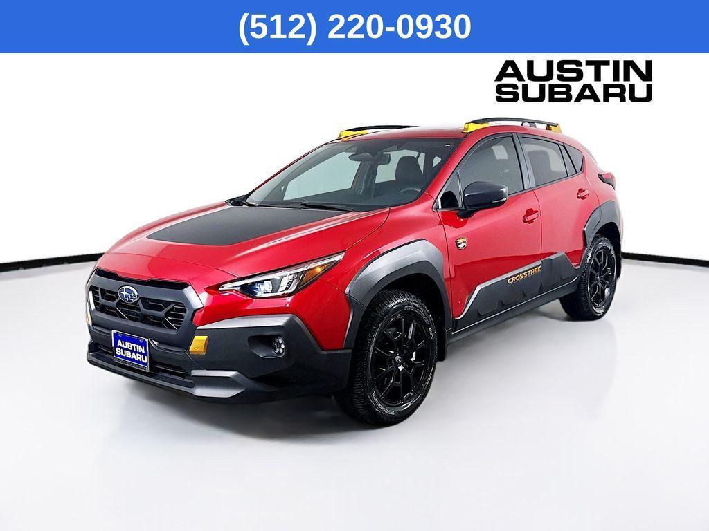 used 2025 Subaru Crosstrek car, priced at $34,487