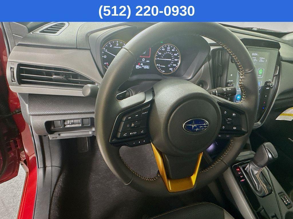 used 2025 Subaru Crosstrek car, priced at $34,487