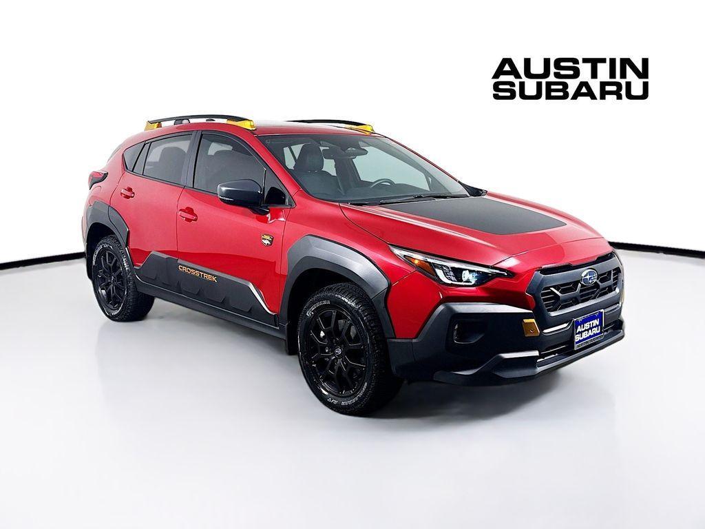used 2025 Subaru Crosstrek car, priced at $34,487