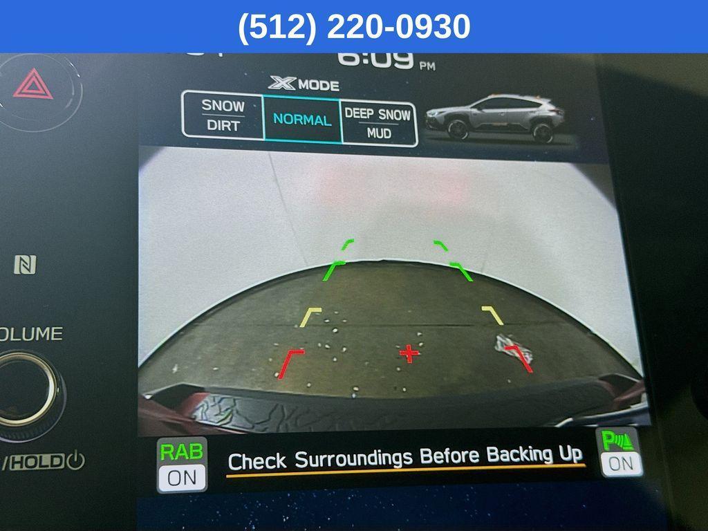 used 2025 Subaru Crosstrek car, priced at $34,487