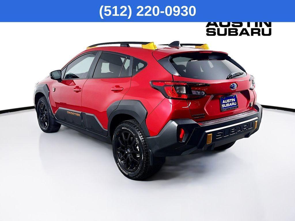 used 2025 Subaru Crosstrek car, priced at $34,487