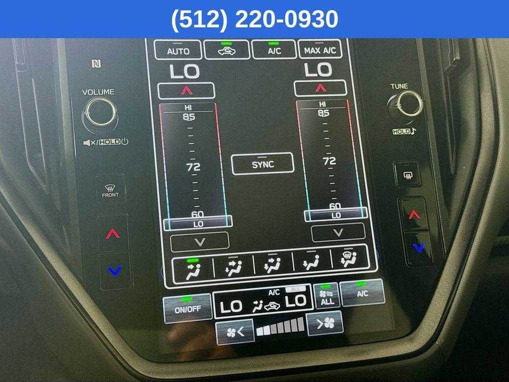 used 2025 Subaru Crosstrek car, priced at $34,487