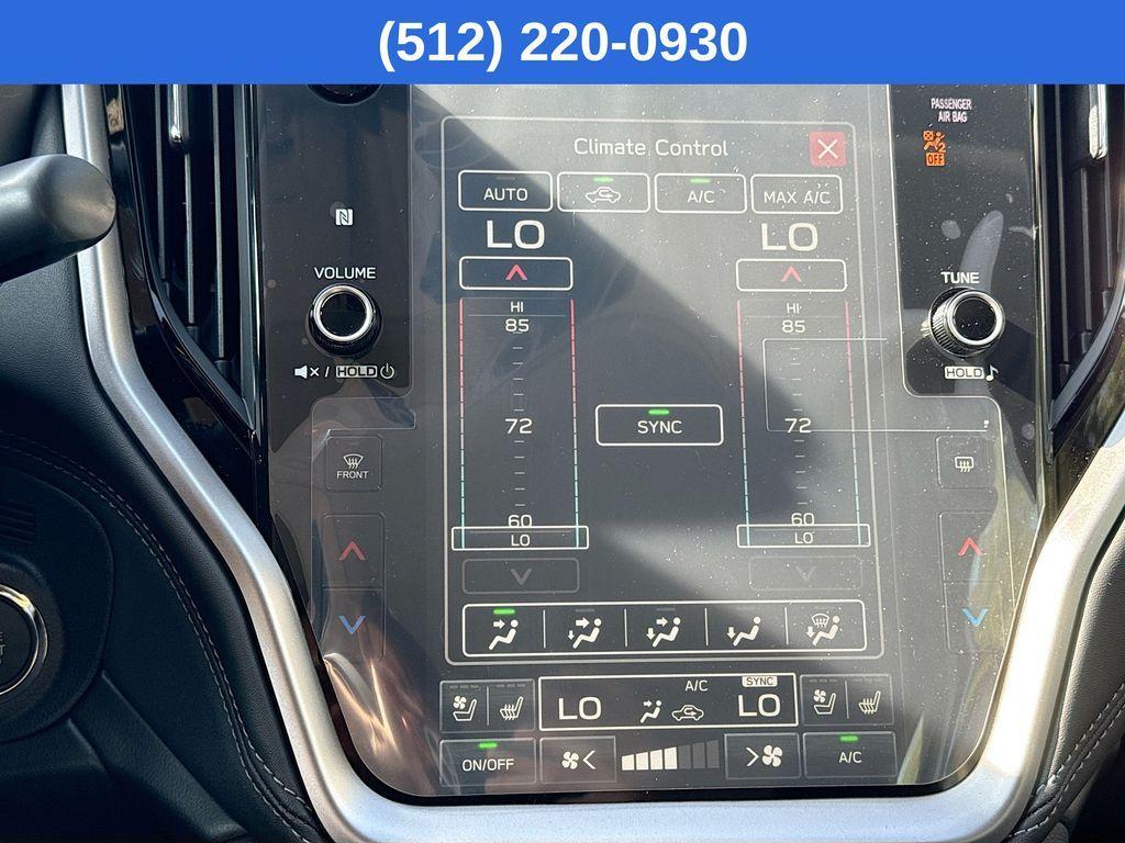 new 2025 Subaru Legacy car, priced at $39,697