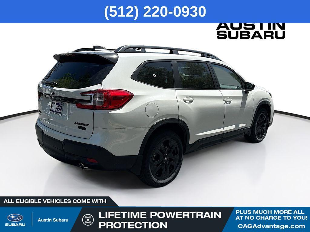 new 2025 Subaru Ascent car, priced at $45,030