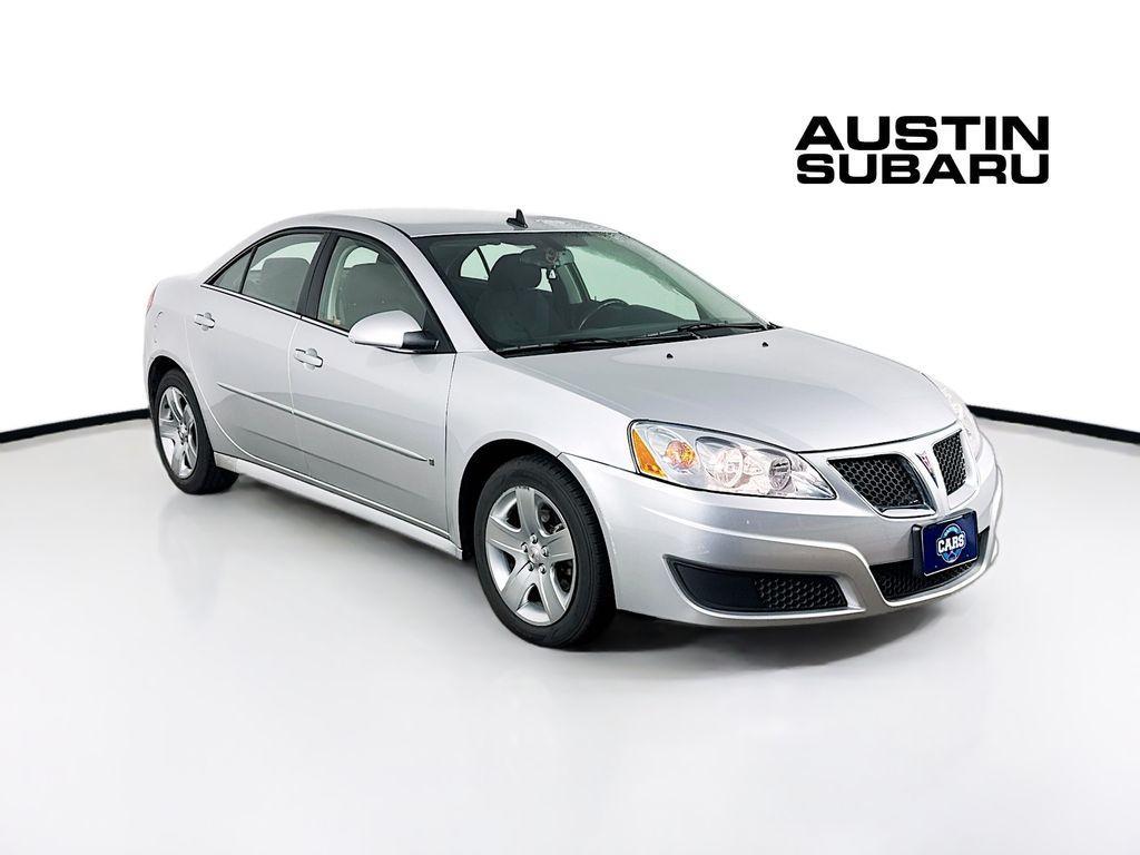 used 2009 Pontiac G6 car, priced at $7,500