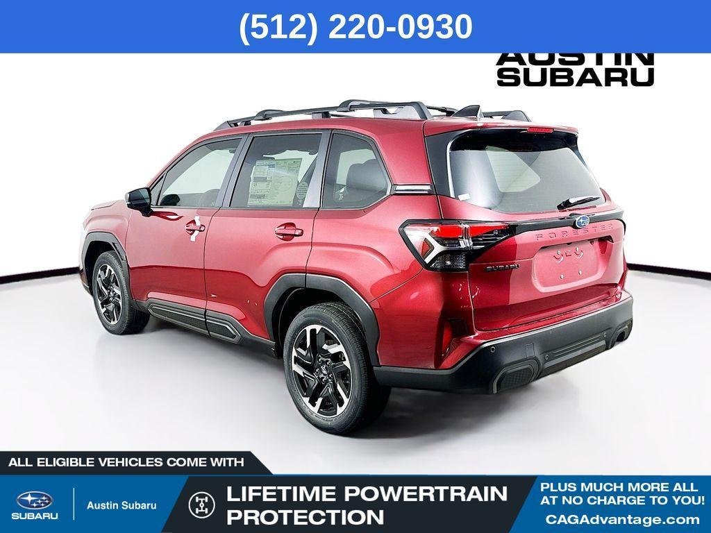 new 2025 Subaru Forester car, priced at $36,954