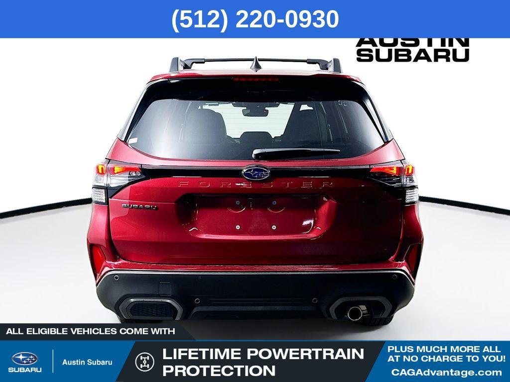 new 2025 Subaru Forester car, priced at $36,954