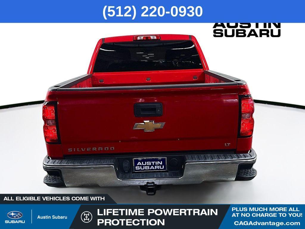 used 2018 Chevrolet Silverado 1500 car, priced at $28,000