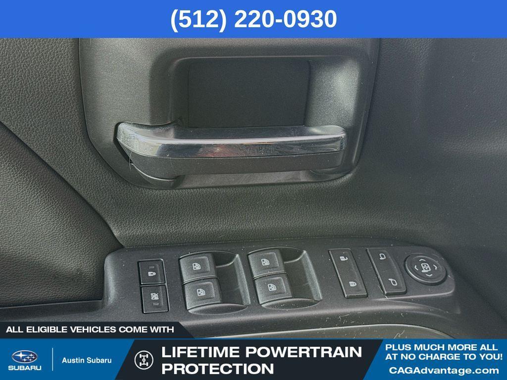 used 2018 Chevrolet Silverado 1500 car, priced at $28,000