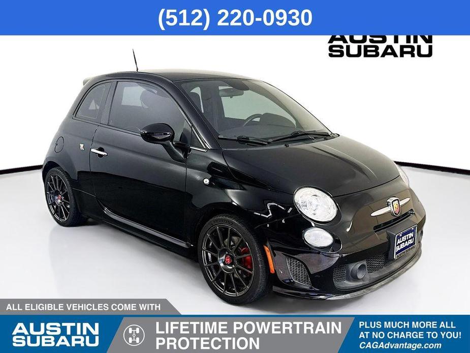 used 2015 FIAT 500 car, priced at $11,500