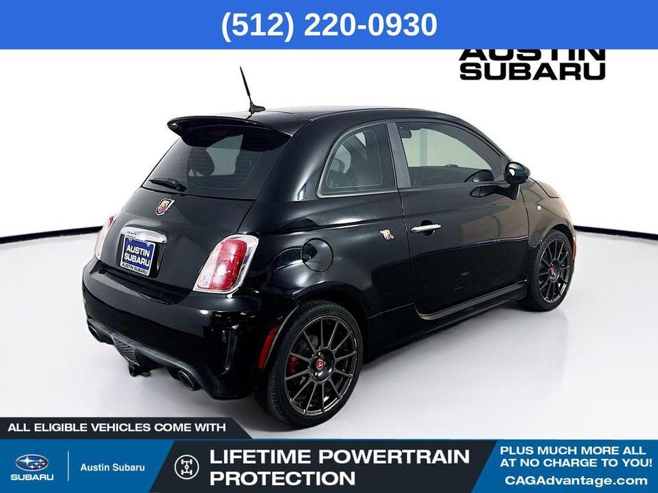 used 2015 FIAT 500 car, priced at $11,500