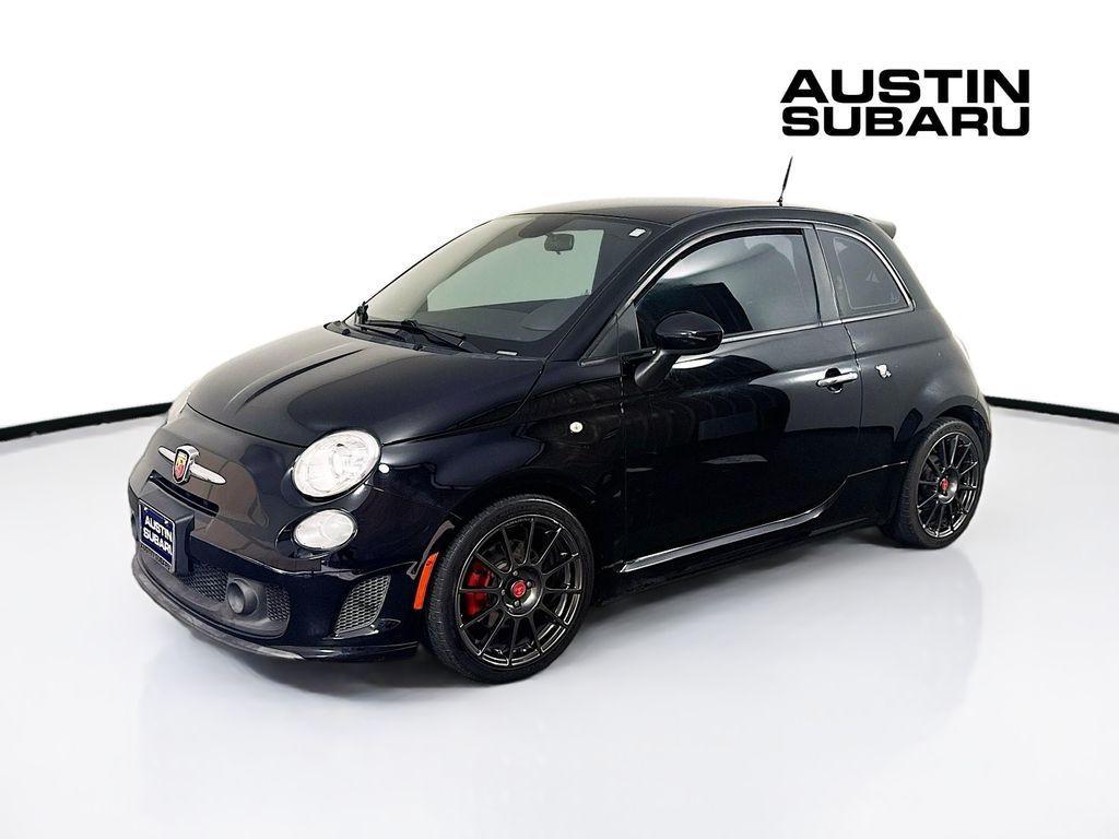 used 2015 FIAT 500 car, priced at $10,750