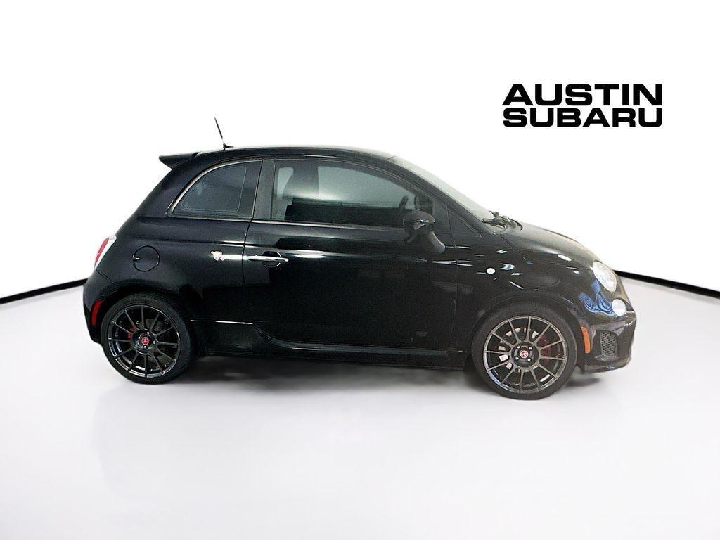 used 2015 FIAT 500 car, priced at $10,750