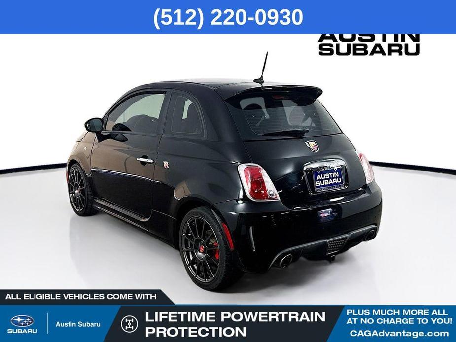 used 2015 FIAT 500 car, priced at $11,500