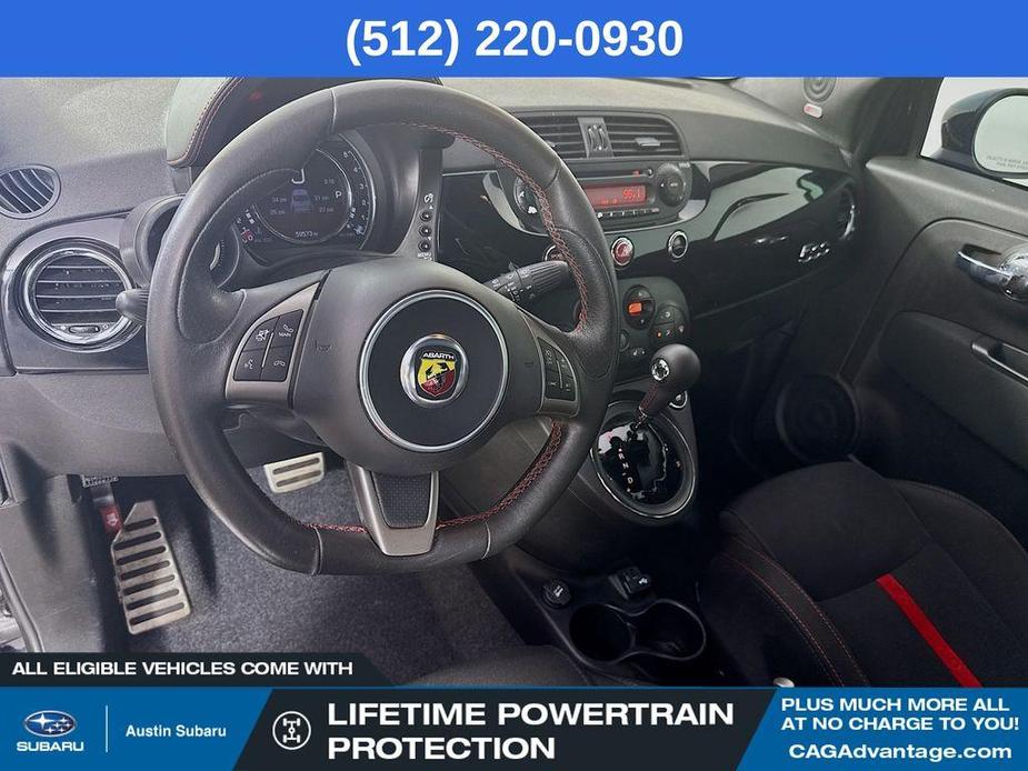 used 2015 FIAT 500 car, priced at $11,500