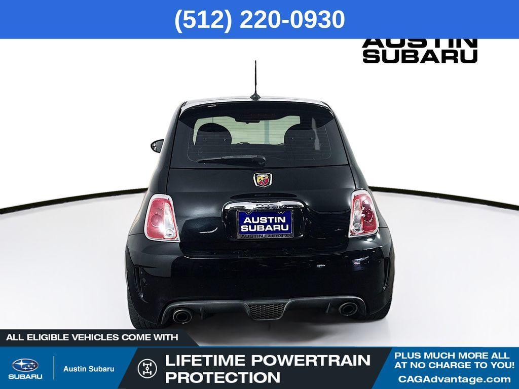 used 2015 FIAT 500 car, priced at $11,500