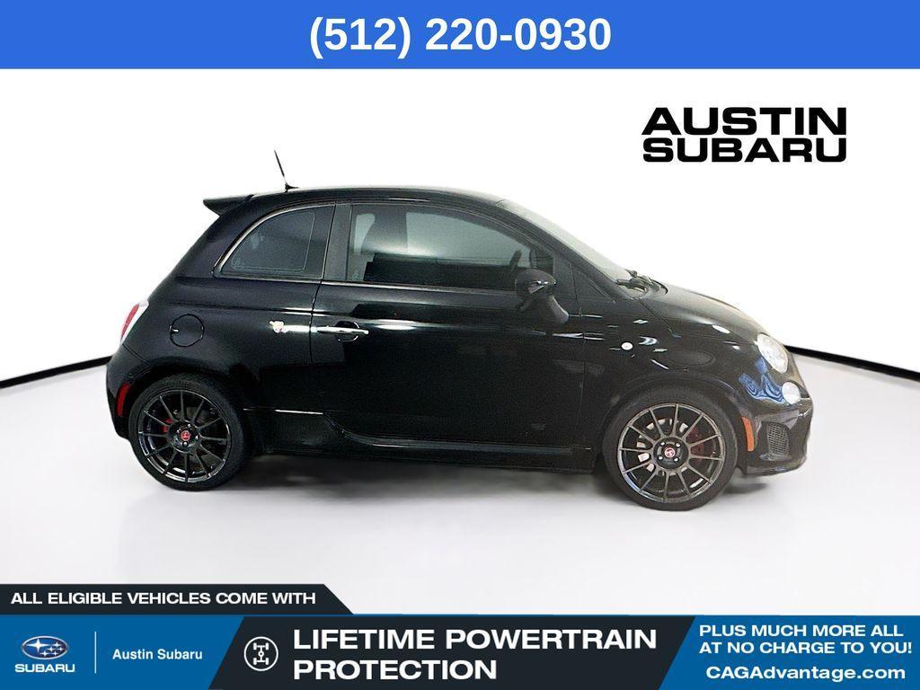 used 2015 FIAT 500 car, priced at $11,500