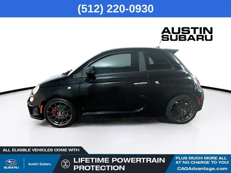 used 2015 FIAT 500 car, priced at $11,500