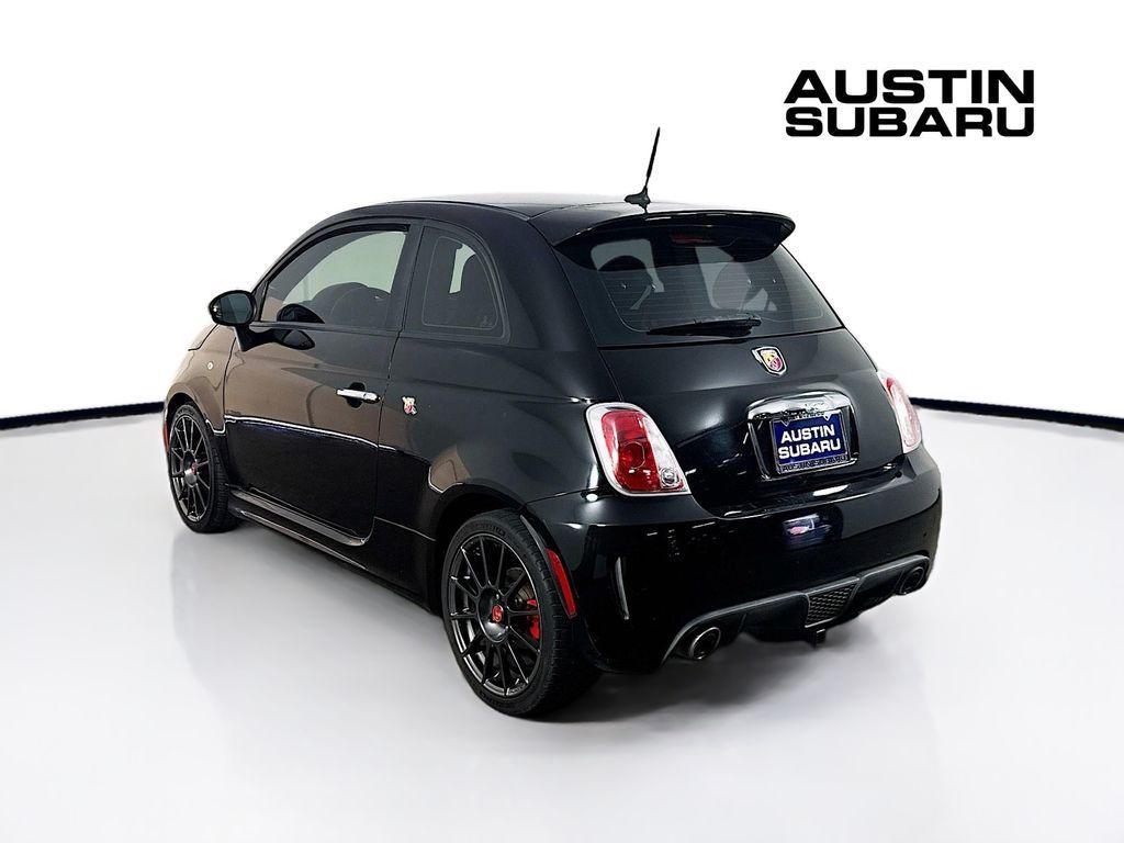 used 2015 FIAT 500 car, priced at $10,750