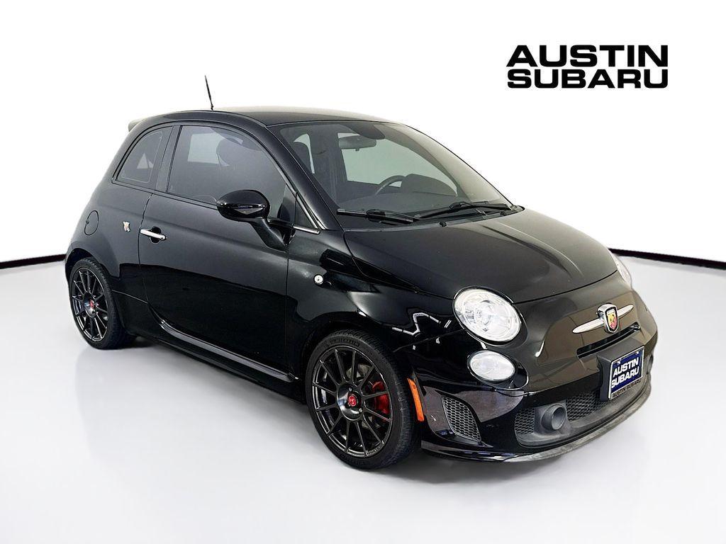 used 2015 FIAT 500 car, priced at $10,960