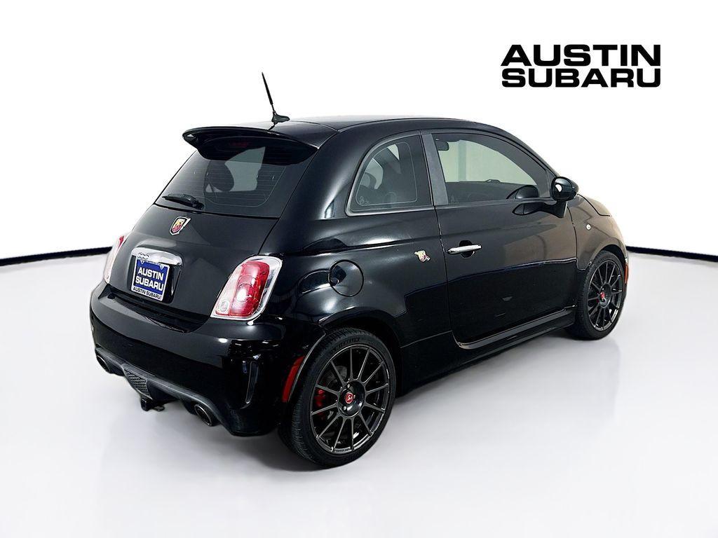 used 2015 FIAT 500 car, priced at $10,750