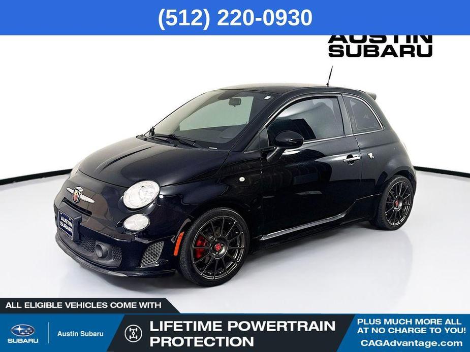 used 2015 FIAT 500 car, priced at $11,500