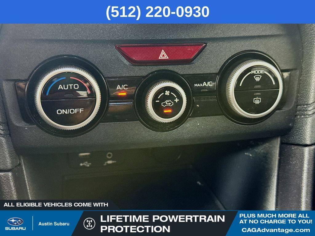 used 2021 Subaru Crosstrek car, priced at $19,500