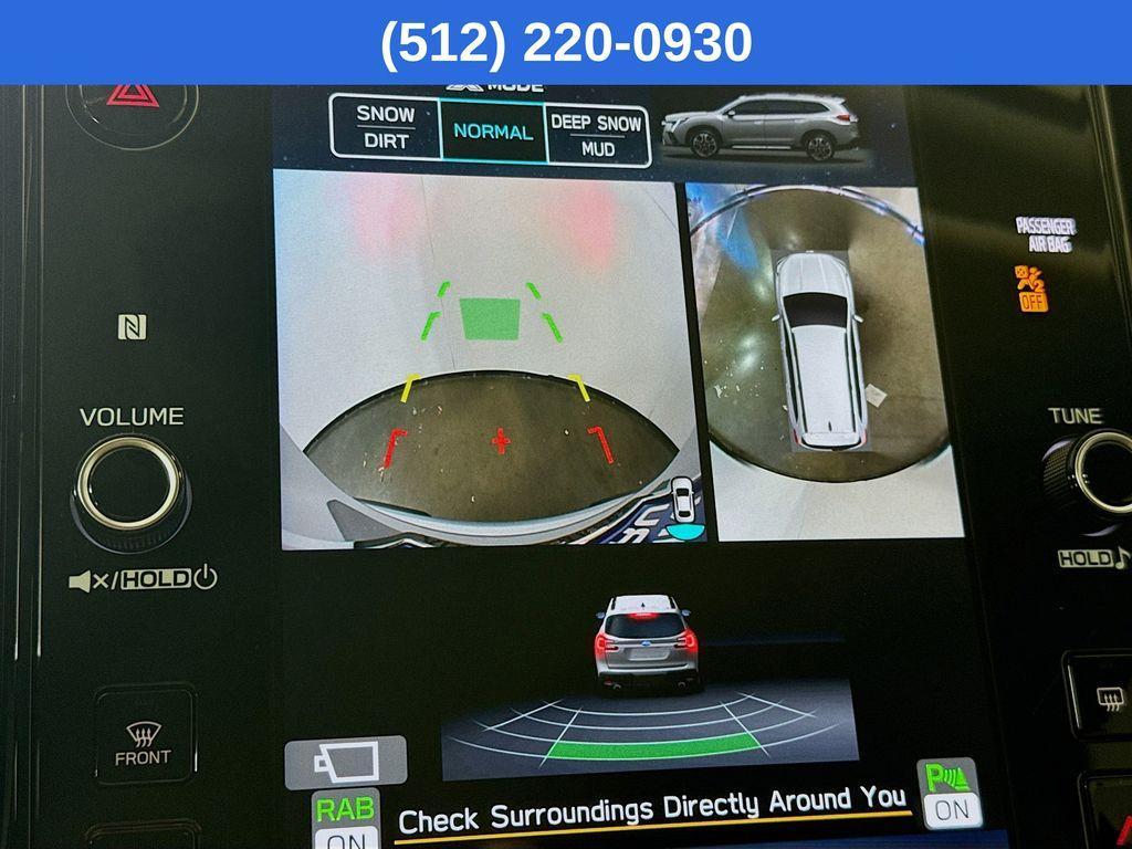 used 2025 Subaru Ascent car, priced at $42,850