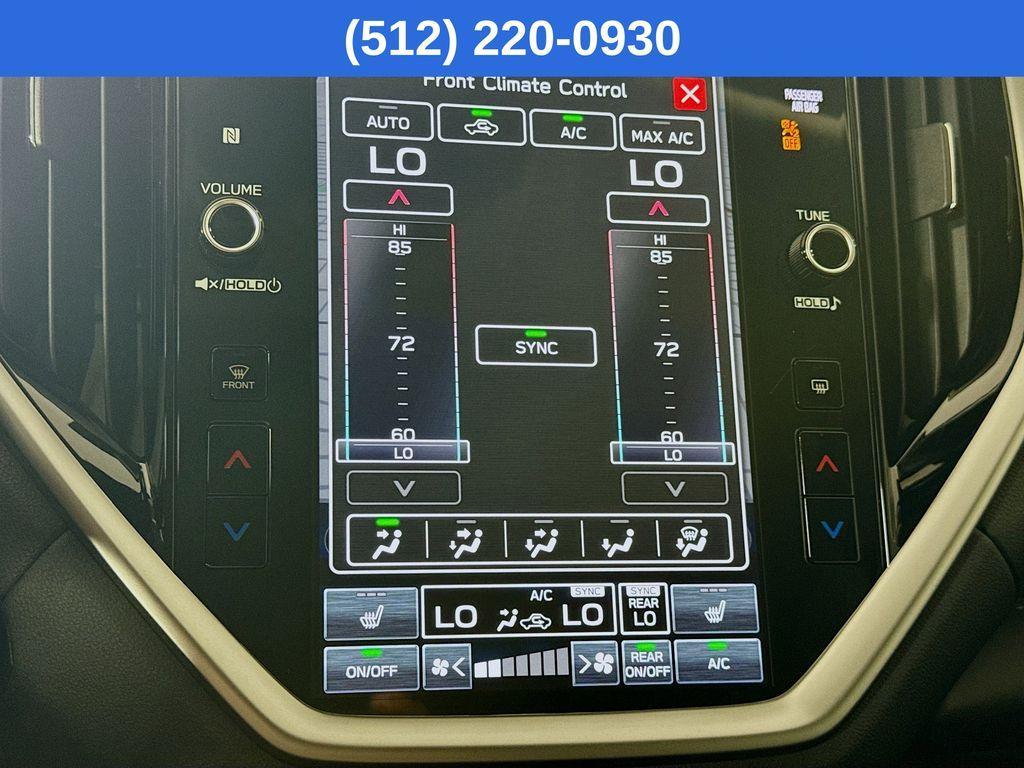 used 2025 Subaru Ascent car, priced at $42,850