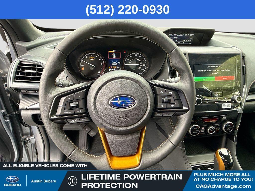 new 2025 Subaru Forester car, priced at $40,753