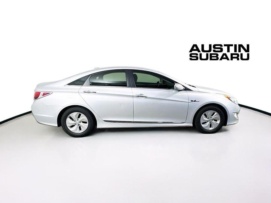 used 2015 Hyundai Sonata Hybrid car, priced at $12,500