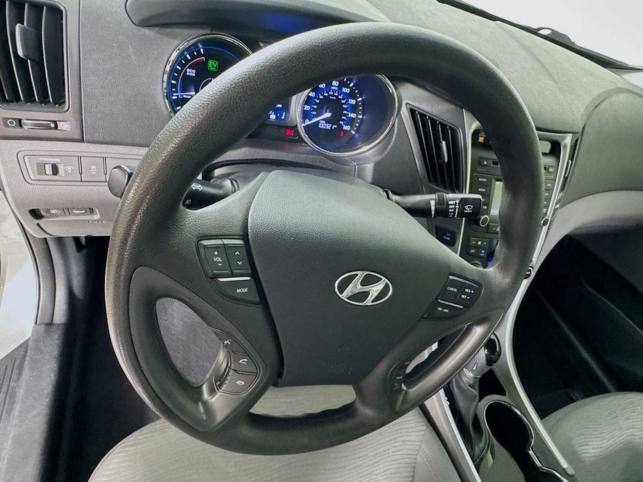 used 2015 Hyundai Sonata Hybrid car, priced at $12,500