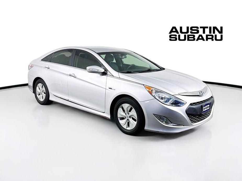 used 2015 Hyundai Sonata Hybrid car, priced at $13,000