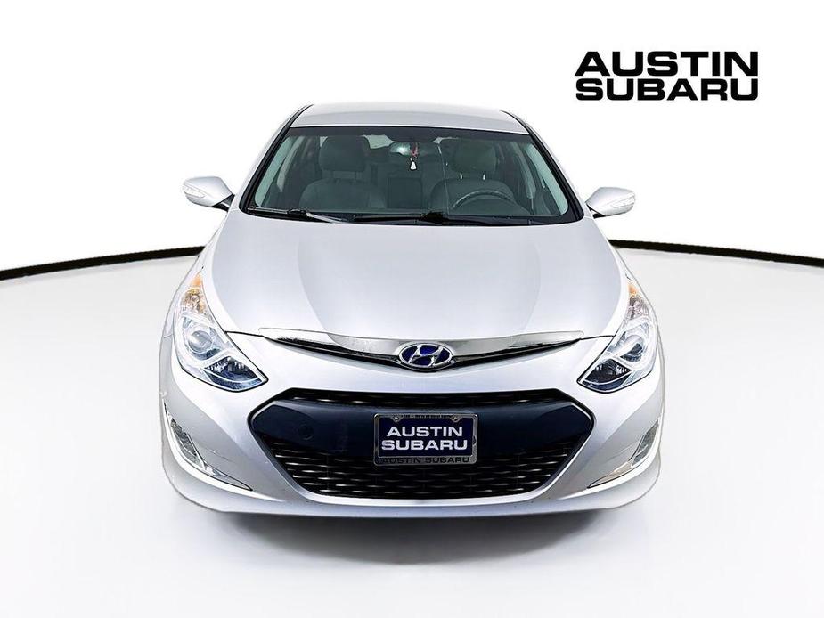 used 2015 Hyundai Sonata Hybrid car, priced at $12,500