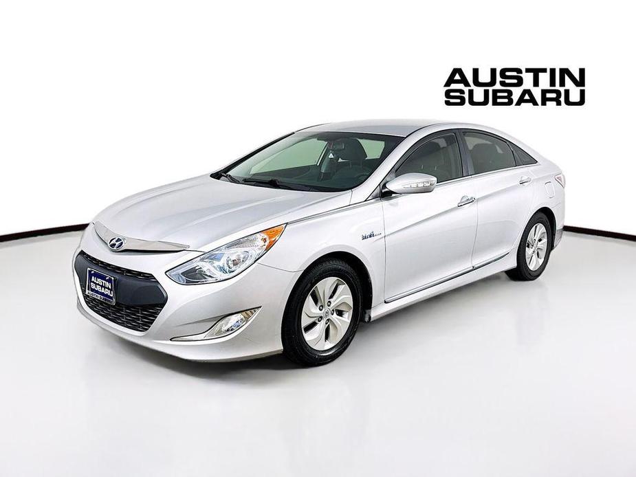 used 2015 Hyundai Sonata Hybrid car, priced at $12,500