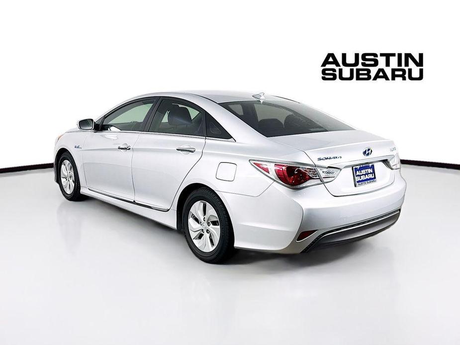 used 2015 Hyundai Sonata Hybrid car, priced at $12,500