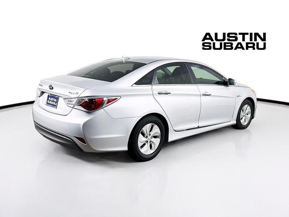 used 2015 Hyundai Sonata Hybrid car, priced at $12,500