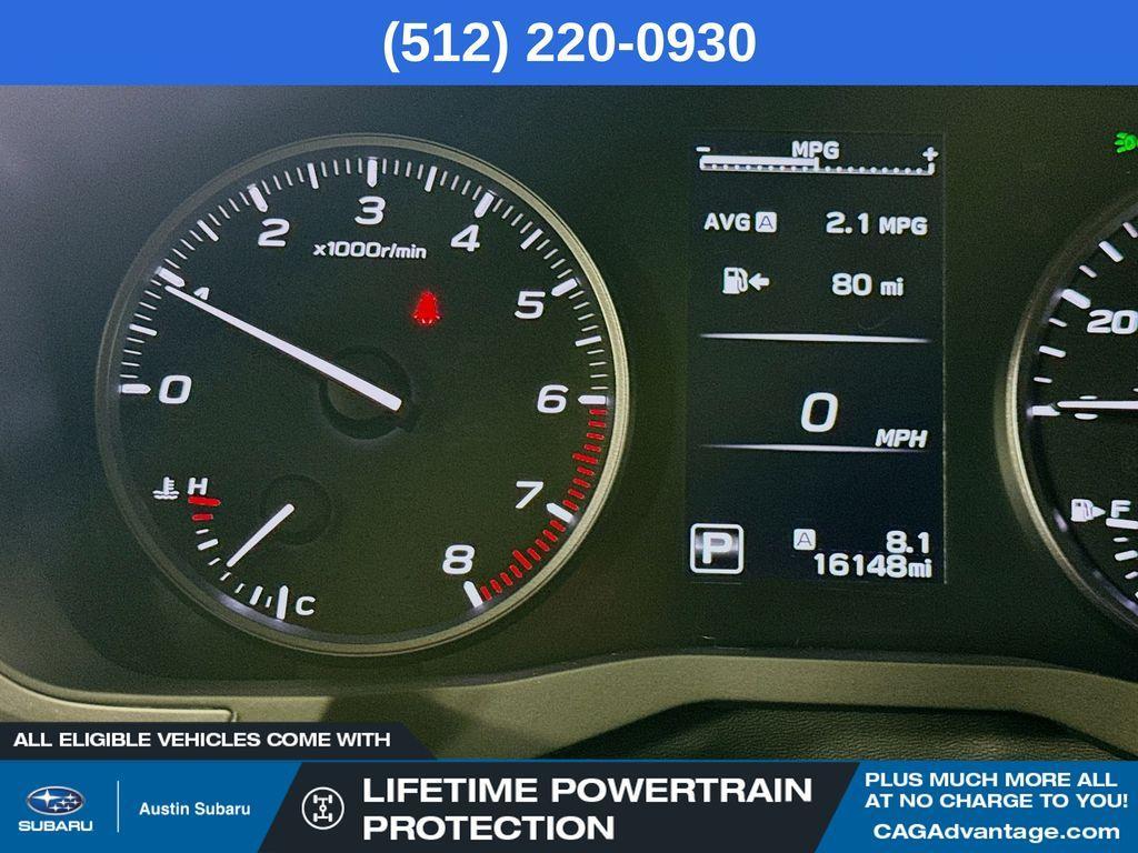 used 2024 Subaru Ascent car, priced at $34,200