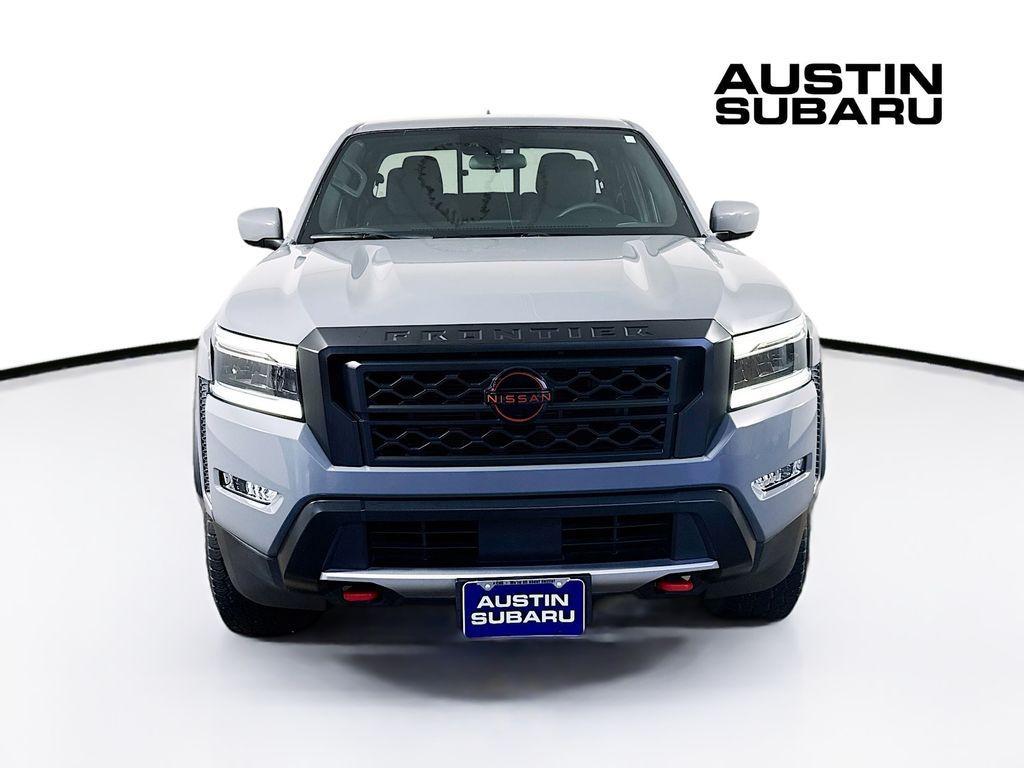 used 2022 Nissan Frontier car, priced at $32,499