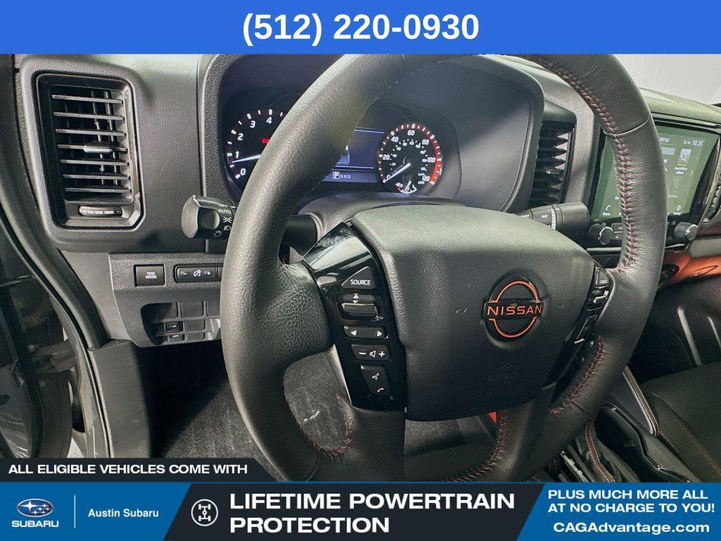 used 2022 Nissan Frontier car, priced at $32,499
