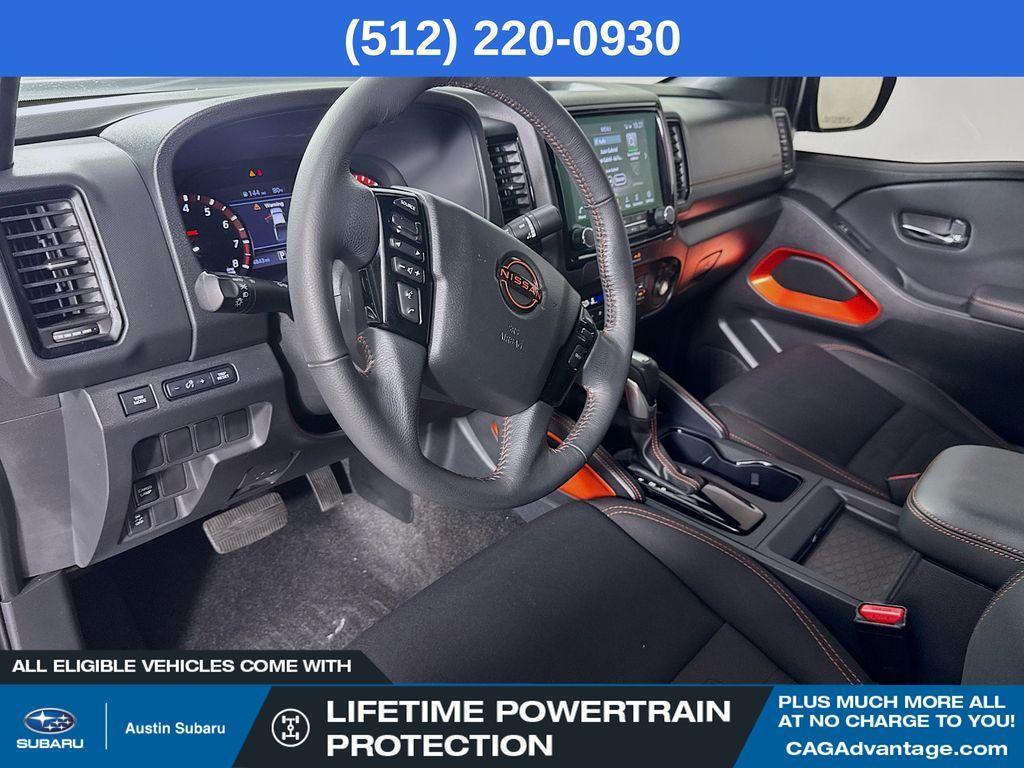 used 2022 Nissan Frontier car, priced at $32,499