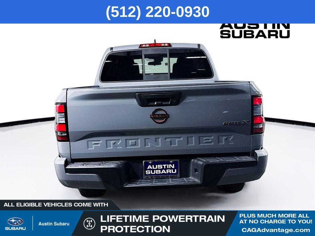 used 2022 Nissan Frontier car, priced at $32,499